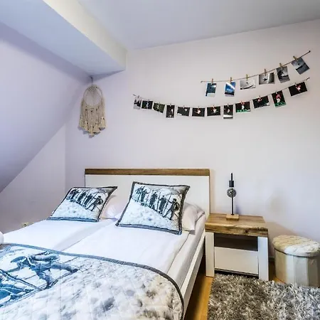 Апартаменты Apartament Bystry Potok *