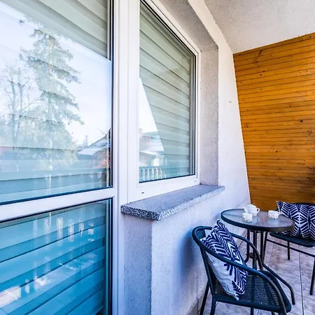 アパート Apartament Bystry Potok ザコパネ