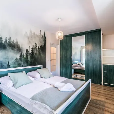 Apartament Bystry Potok * ザコパネ