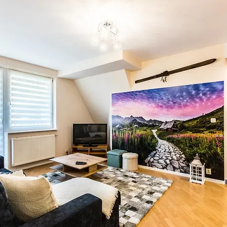アパート Apartament Bystry Potok ザコパネ