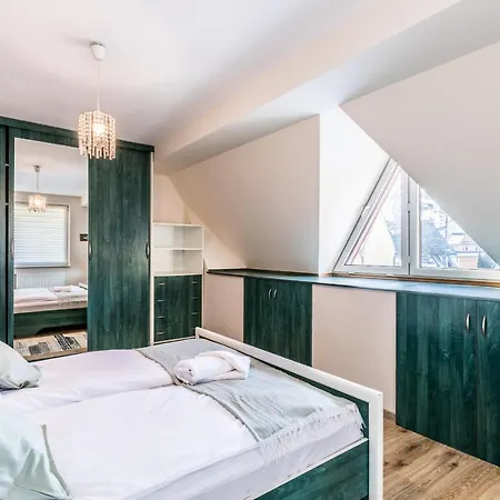 Apartament Bystry Potok アパート