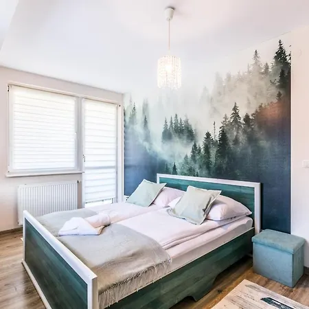 アパート Apartament Bystry Potok ザコパネ